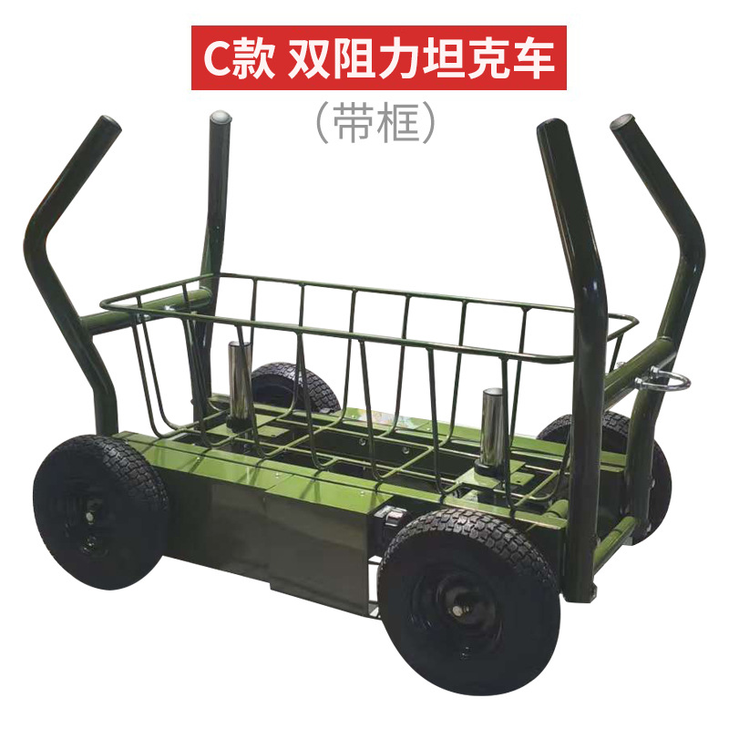 Fitness Equipment - ジム機器 タンクスレッドホイール プッシュプルプレートロードマシン 可変磁気タンクカー フィットネスタンク パワートレーナー
