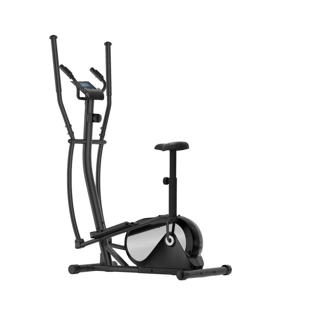Exercise Bike Magnetic Resistance - スチールフレームと磁気抵抗を備えたホームジム用エクササイズバイク（手動ホームフィットネス用）