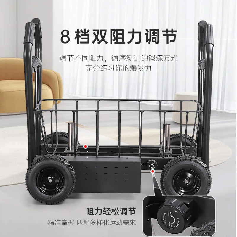 ジム機器 タンクスレッドホイール プッシュプルプレートロード - Fitness Equipment のレビューと価格