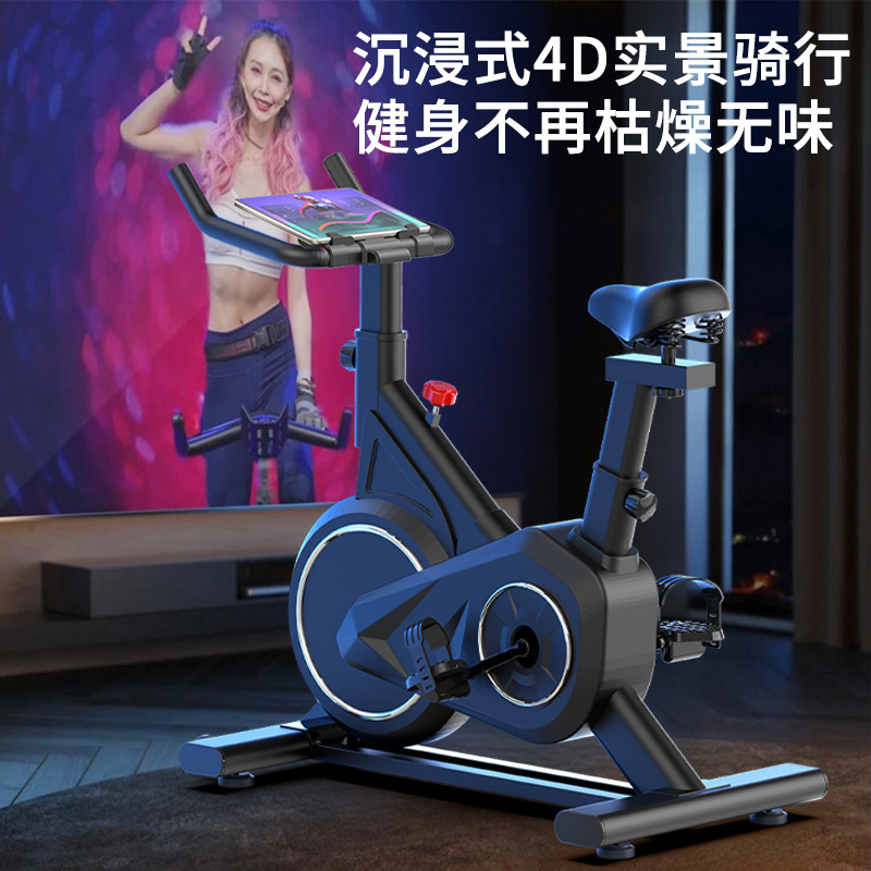 インテリジェントスピニングバイクホーム屋内ミニエアロバイク機 - Exercise Bike Magnetic Resistance のレビューと価格