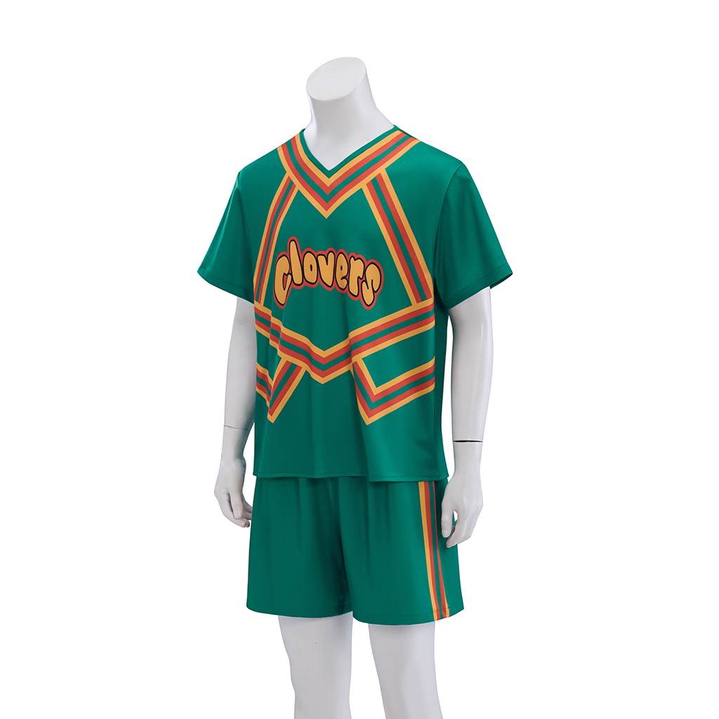 ハロウィンコスチューム男性グリーンクローバーチアリーダー制服 - Team Sports のレビューと価格