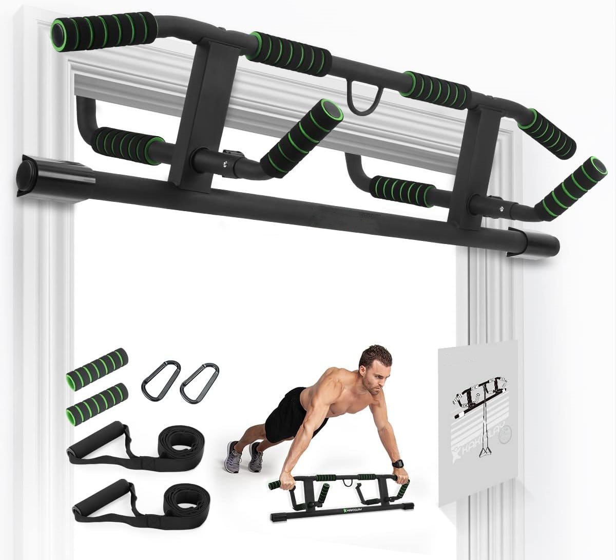 ウェルショー スポーツ ドアウェイ プルアップバー チンニン - Door Pull Up Bar No Screw のレビューと価格