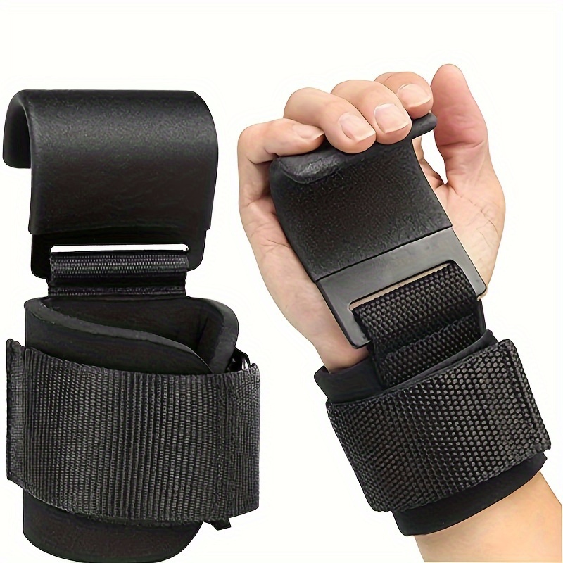 2個のフィットネススクワット、重量挙げ、懸垂、リストバンドフ - Wrist Wraps Weightlifting Support のレビューと価格
