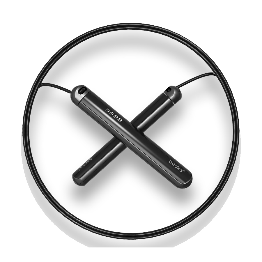 コードレススマート接続式ロングハンドルカウンティングウェイト - Smart Jump Rope Digital Counter のレビューと価格