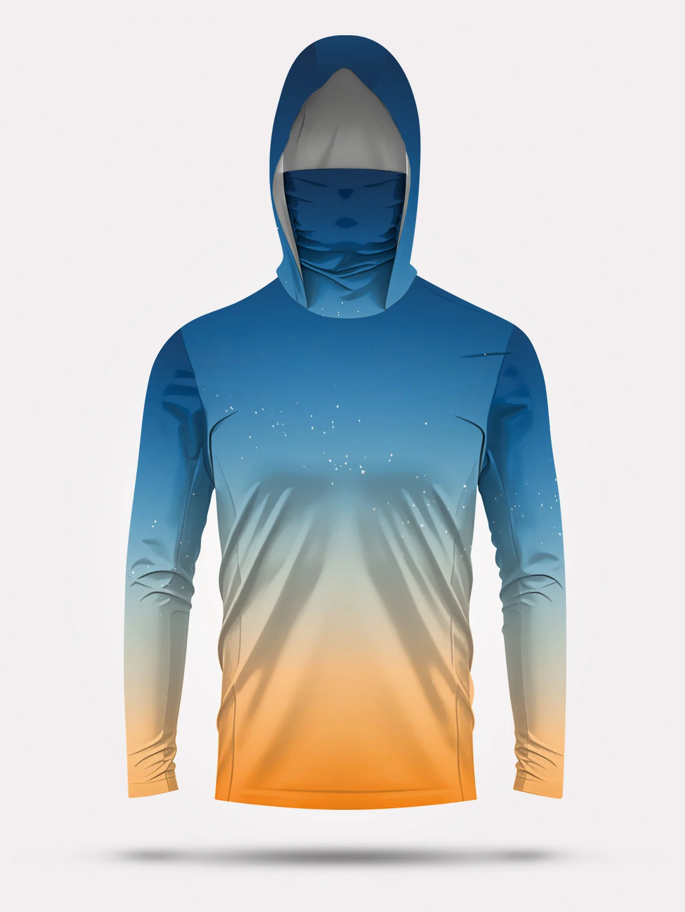メンズ用フィッシングシャツ、フード付き、UPF（紫外線防御指 - Hiking のレビューと価格