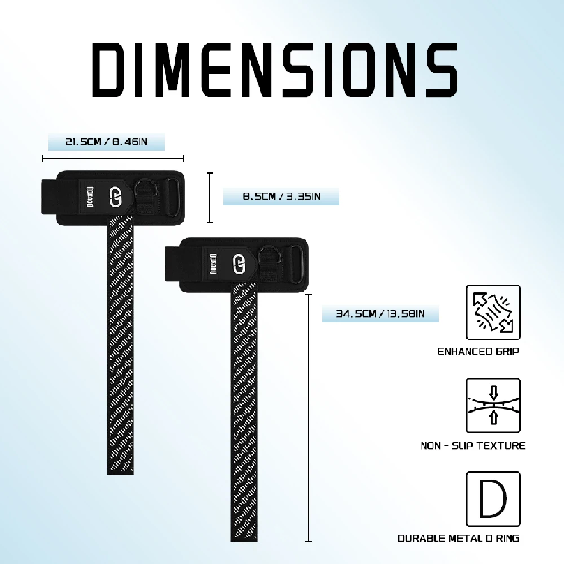 2個入りウェイトリフティングリストストラップ、筋力トレーニン - Wrist Wraps Weightlifting Support のレビューと価格