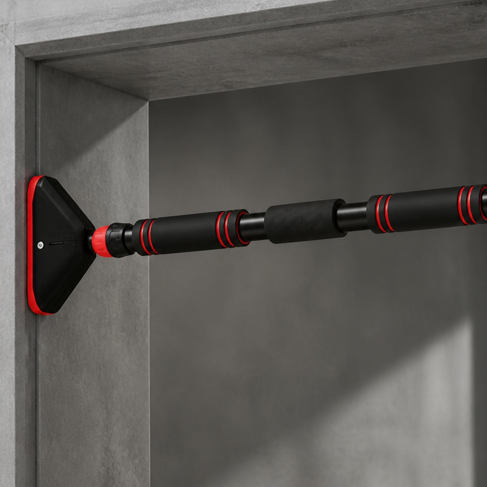 高さ調節可能なドアプルアップバー。ネジ不要で、自宅やアパート - Door Pull Up Bar No Screw のレビューと価格